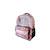 Sac à dos scolaire réversible 2 compartiments  Happy Blush Rose 2 - vertbaudet enfant 