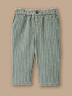 Bébé-Pantalon, jean-Pantalon en velours côtelé bébé