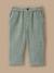 Pantalon en velours côtelé bébé Orage+Vanille+Vert pastel 5 - vertbaudet enfant 