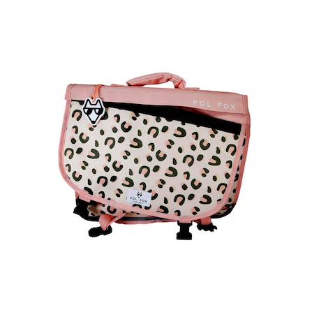 Cartable réversible 2 compartiments Crush - 38 cm Rose 6 - vertbaudet enfant 