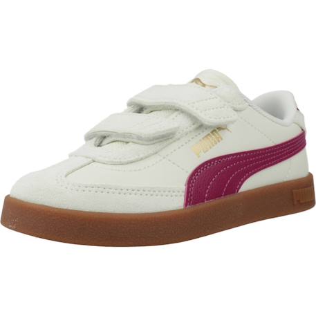 Baskets enfant fille en cuir Vert blue 4 - vertbaudet enfant 