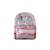 Sac à dos scolaire réversible 2 compartiments  Happy Blush Rose 1 - vertbaudet enfant 