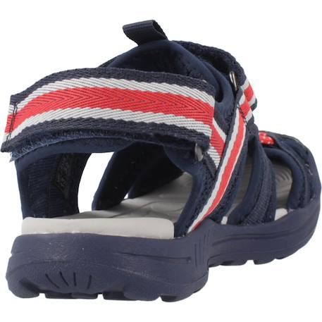 Sandales garçon modèle j vaniett boy Bleu c0735+Noir c9025 3 - vertbaudet enfant 