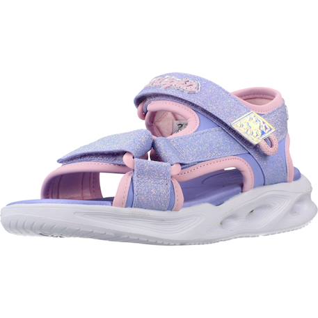 Sandales enfant fille Violet lvlp 4 - vertbaudet enfant 