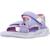 Sandales enfant fille Violet lvlp 4 - vertbaudet enfant 