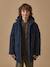 Parka doudoune garçon Kaki+Marine 7 - vertbaudet enfant 
