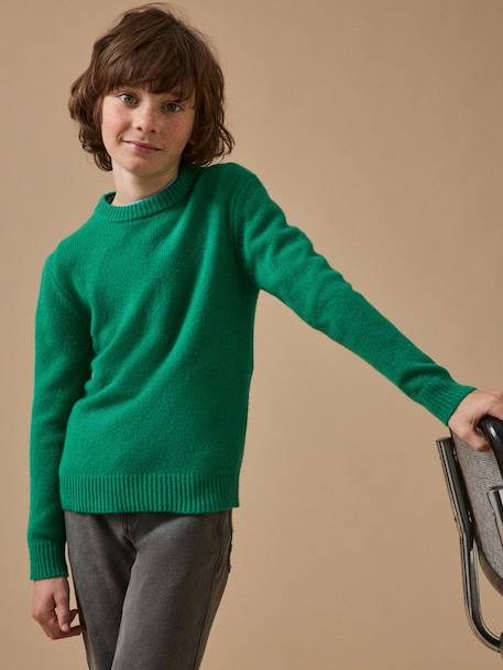 Garçon-Pull, gilet, sweat-Pull garçon en laine merinos