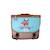 Cartable 38 cm garçon Skate réversible avec 2 compartiments - Primaire Marron 1 - vertbaudet enfant 