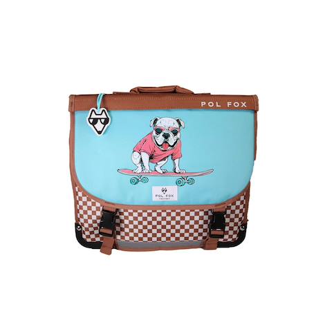 Garçon-Accessoires-Cartable, trousse-Cartable 38 cm garçon Skate réversible avec 2 compartiments - Primaire