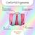 Cartable scolaire 38 cm - 2 compartiments My Melody Birdy à effet holographique Rose 4 - vertbaudet enfant 
