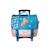 Cartable à roulettes 2 compartiments Cybel Licorne - 38 cm Bleu 1 - vertbaudet enfant 