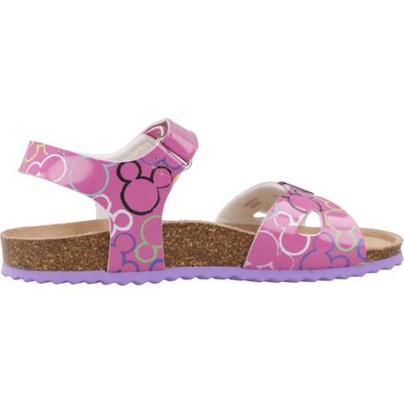 Sandales fille modèle j adriel girl Rose c8238 1 - vertbaudet enfant 