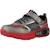 Baskets enfant garçon Gris ccyl+Noir bblm+Rouge gurd 16 - vertbaudet enfant 