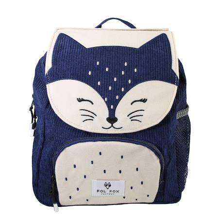 Garçon-Accessoires-Cartable, trousse-Sac à dos de maternelle réversible Foxy