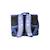 Cartable réversible 2 compartiments Daisy- 38 cm Bleu 4 - vertbaudet enfant 