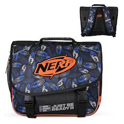 -Cartable scolaire 38 cm - 2 compartiments Nerf  Off Screen