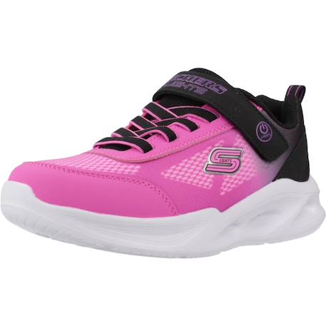 Baskets enfant fille Rose bkhp+Violet et turquoise 4 - vertbaudet enfant 