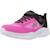 Baskets enfant fille Rose bkhp+Violet et turquoise 4 - vertbaudet enfant 
