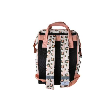 Sac à dos scolaire 'futé' Crush Rose 4 - vertbaudet enfant 