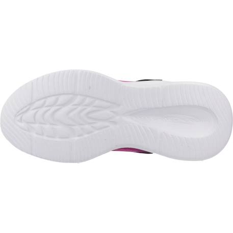 Baskets enfant fille Rose bkhp+Violet et turquoise 6 - vertbaudet enfant 