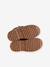 Boots garçon à scratchs marron 5 - vertbaudet enfant 