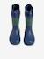 Bottes de pluie enfant garçon marine 4 - vertbaudet enfant 