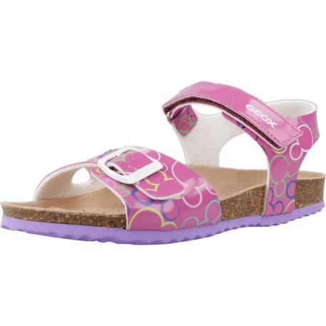 Sandales fille modèle j adriel girl Rose c8238 4 - vertbaudet enfant 