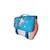 Cartable scolaire 2 compartiments Cybel Licorne Fleurie - 38 cm Bleu 2 - vertbaudet enfant 
