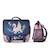 Cartable scolaire 38 CM - 2 compartiments Phileas - Cygne Bleu et Rose 1 - vertbaudet enfant 
