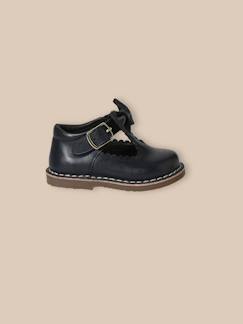 Chaussures-Chaussures fille 23-38-Ballerines, babies-Salomés noeud bébé