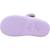 Chausson bébé textile Violet lila 6 - vertbaudet enfant 