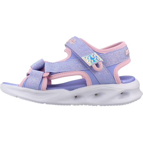 Sandales enfant fille Violet lvlp 2 - vertbaudet enfant 