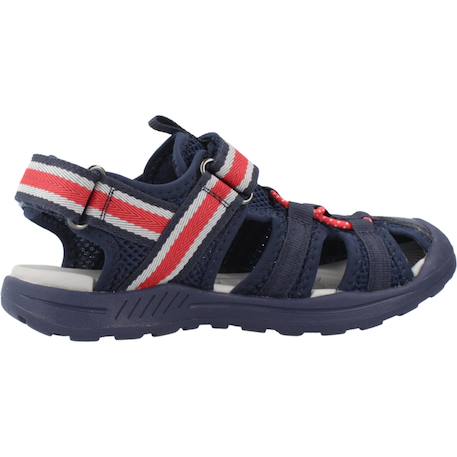 Sandales garçon modèle j vaniett boy Bleu c0735+Noir c9025 1 - vertbaudet enfant 