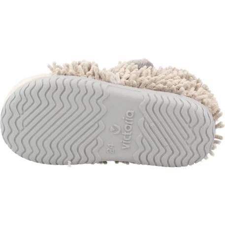 Chausson bébé textile Gris piedra 6 - vertbaudet enfant 