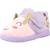 Chausson bébé textile Violet lila 4 - vertbaudet enfant 