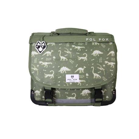 Garçon-Accessoires-Fourniture scolaire-Cartable-Cartable réversible 1 compartiment Jurassic - 35 cm