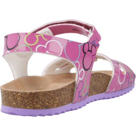 Sandales fille modèle j adriel girl Rose c8238 3 - vertbaudet enfant 