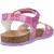 Sandales fille modèle j adriel girl Rose c8238 3 - vertbaudet enfant 