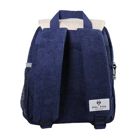Sac à dos de maternelle réversible Foxy Bleu 6 - vertbaudet enfant 