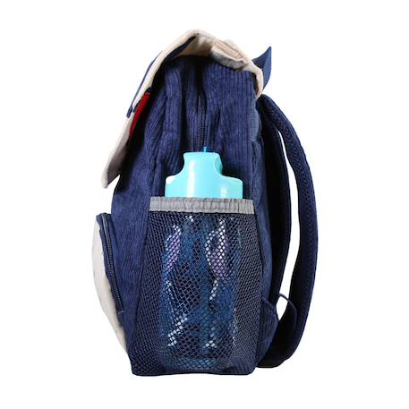 Sac à dos de maternelle réversible Foxy Bleu 5 - vertbaudet enfant 