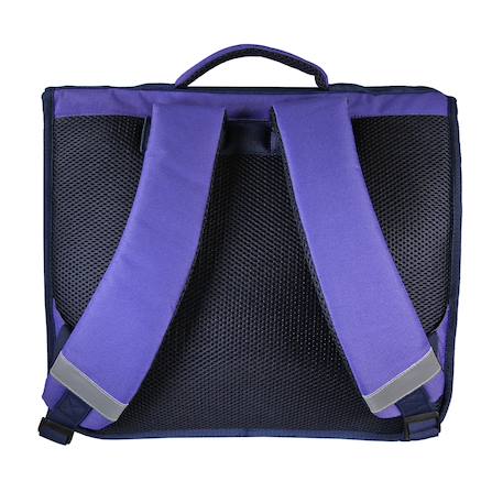 Cartable scolaire 2 compartiments Cybel Licorne Céleste- 38 cm Violet 4 - vertbaudet enfant 