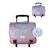 Cartable à roulettes réversible 2 compartiments Happy Jean - 38 cm Bleu 1 - vertbaudet enfant 
