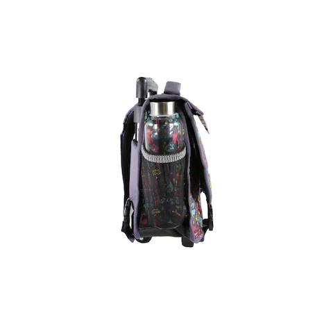 Cartable à roulettes réversible 2 compartiments Rider - 38 cm Bleu 3 - vertbaudet enfant 