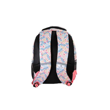 Sac à dos scolaire réversible 2 compartiments  Happy Blush Rose 4 - vertbaudet enfant 