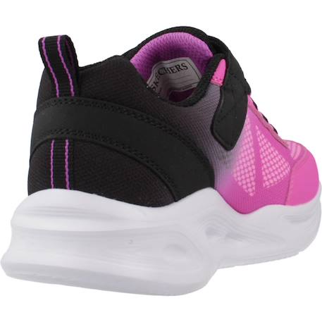 Baskets enfant fille Rose bkhp+Violet et turquoise 3 - vertbaudet enfant 