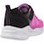 Baskets enfant fille Rose bkhp+Violet et turquoise 3 - vertbaudet enfant 