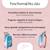 Sac à dos scolaire à roulettes 2 compartiments Cybel - Licorne pailletée Bleu et Rose 2 - vertbaudet enfant 