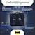 Cartable scolaire 38 cm - 2 compartiments Batman Forever Bleu et Jaune 4 - vertbaudet enfant 