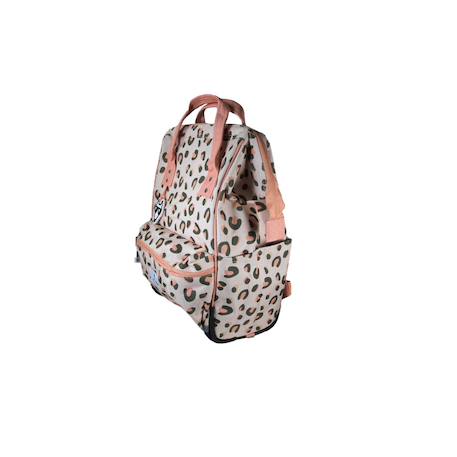Sac à dos scolaire 'futé' Crush Rose 2 - vertbaudet enfant 