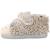 Chausson bébé textile Gris piedra 2 - vertbaudet enfant 
